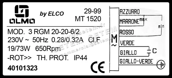 1519002276-MOTEUR ELCOMOTEUR 3RGM20.20.6/2 *40101323* 5
