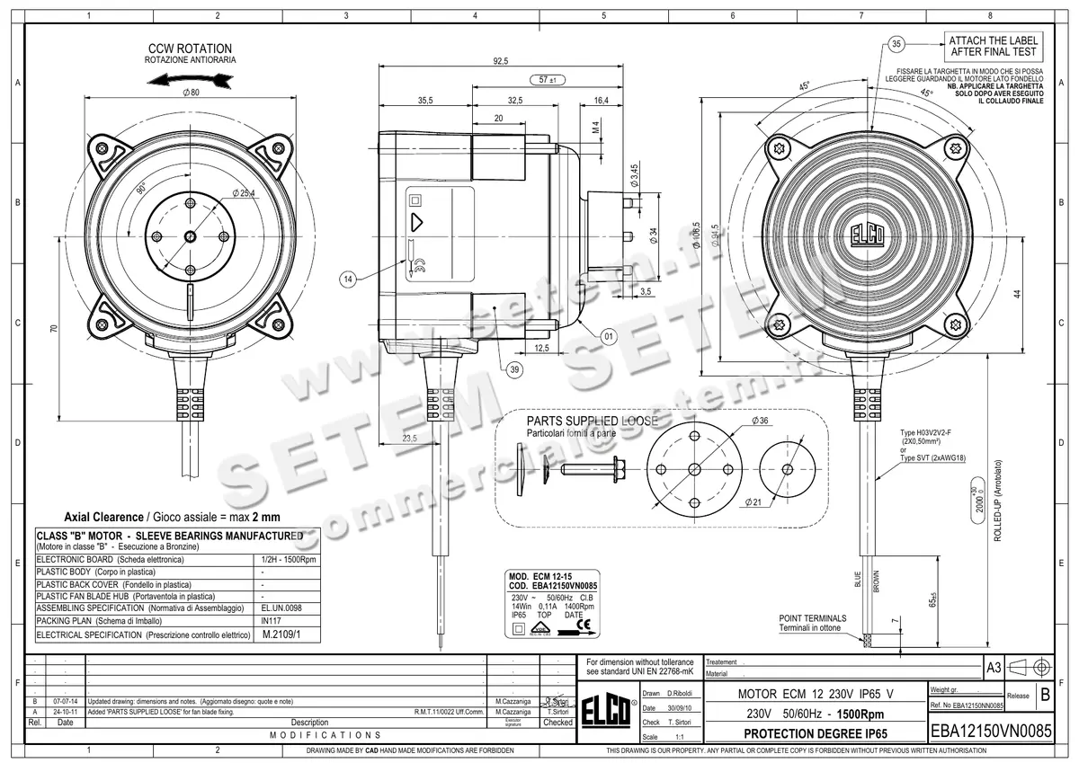 1519002285-MOTEUR ELCOMOTEUR ECM12 *EBA12150VN0085*