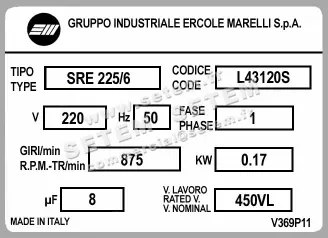 1519002307-VENTILATEUR ELCOMOTEUR SRE225/6M L12.9916507 *L43120S*