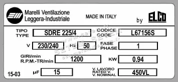 1519002332-VENTILATEUR ELCOMOTEUR SDRE225/4M *L67156S*