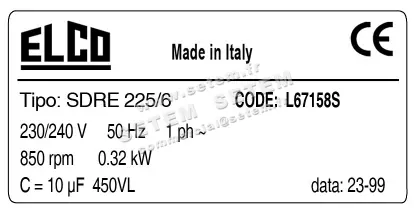 1519002336-VENTILATEUR ELCOMOTEUR SDRE225/6M 4.MBN.006 *L67158S* 2