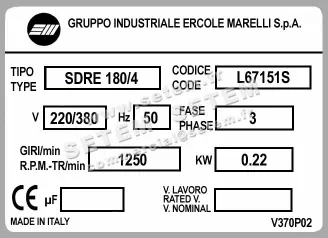 1519002340-VENTILATEUR ELCOMOTEUR SDRE180/4T HAI2S1S *L67151S*