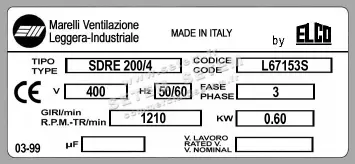 1519002341-VENTILATEUR ELCOMOTEUR SDRE200/4T 4.MBN.007 *L67153S*