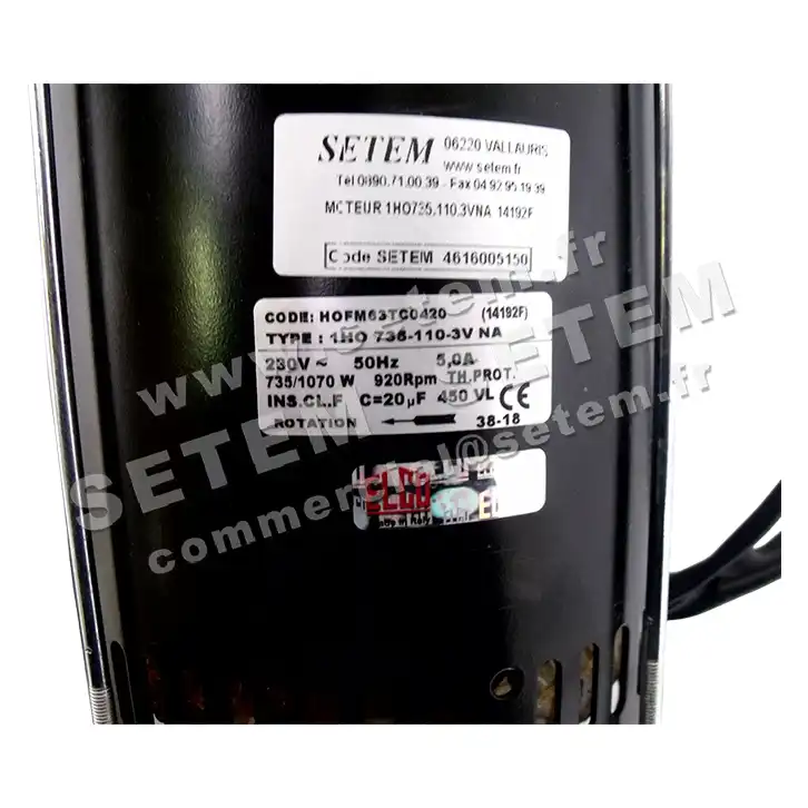 1519002420-MOTEUR ELCOMOTEUR 1HO735.110.3VNA "14192F" *HOFM63TC0420* 2
