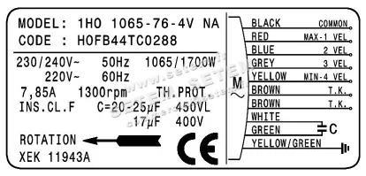 1519003002-MOTEUR ELCOMOTEUR 1HO1065.76.4VNA "XEK11493A" *HOFB44TC0288* 3