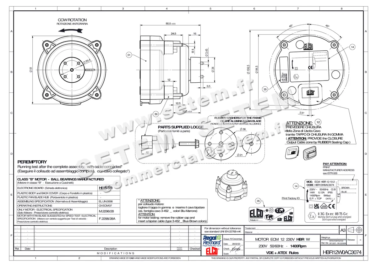 1519003018-MOTEUR ELCOMOTEUR ECMHBR12-10-2 *HBR12W0AC3074*
