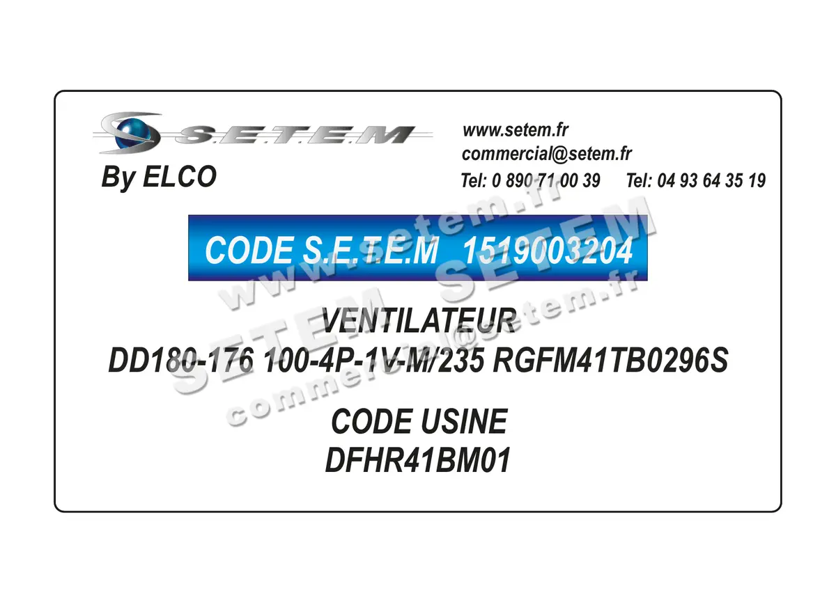 1519003204-VENTILATEUR ELCOMOTEUR DD180-176 100-4P-1V-M/235 RGFM41TB0296S *DFHR41BM01* 2