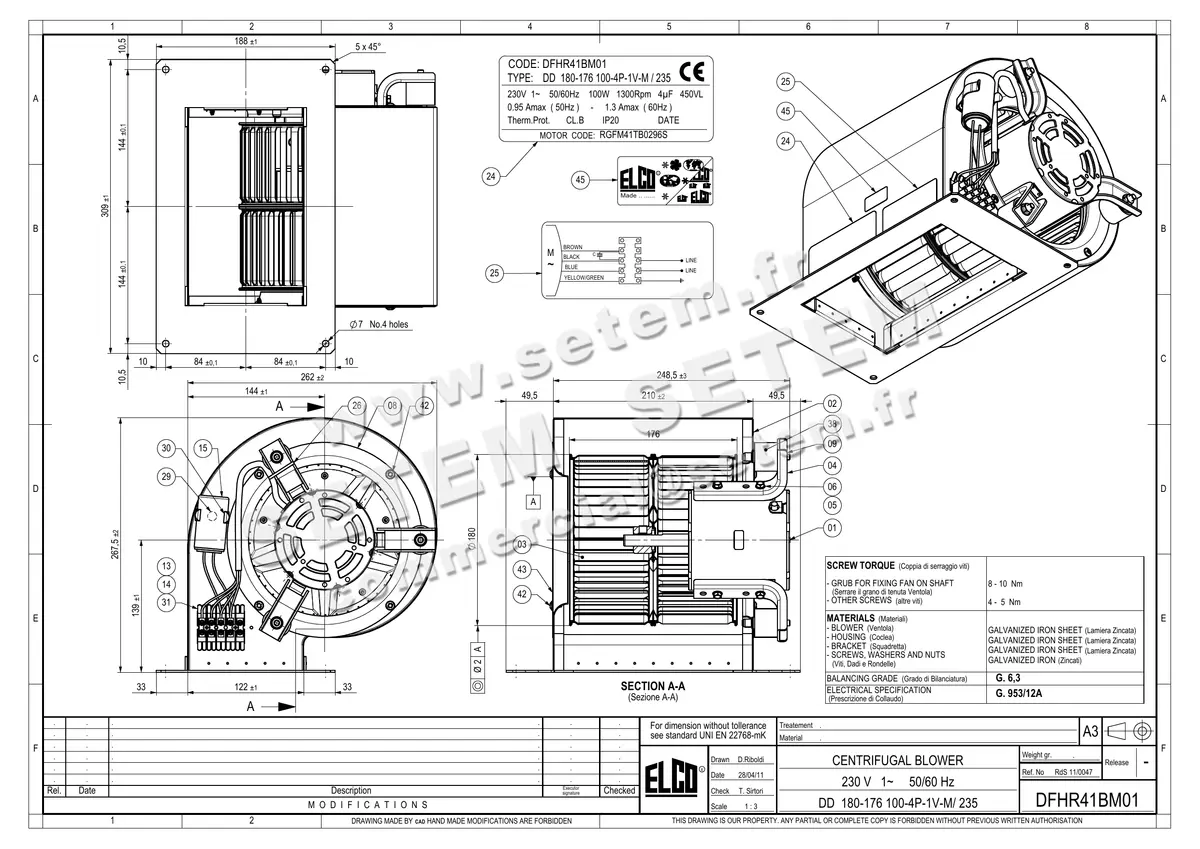 1519003204-VENTILATEUR ELCOMOTEUR DD180-176 100-4P-1V-M/235 RGFM41TB0296S *DFHR41BM01*