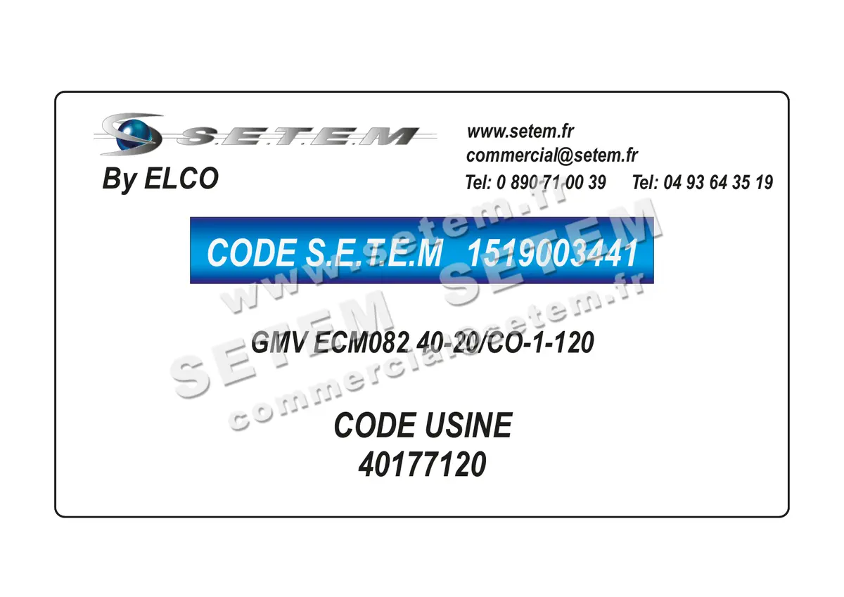 1519003441-GMV ELCOMOTEUR ECM082 40-20/CO-1-120 *40177120*