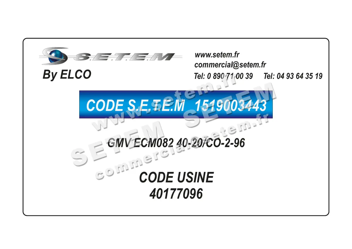1519003443-GMV ELCOMOTEUR ECM082 40-20/CO-2-96 *40177096*