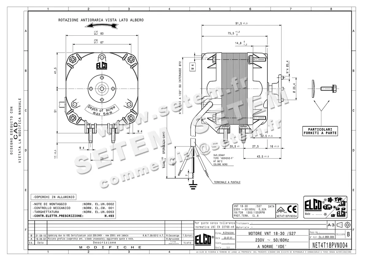 1519003501-MOTEUR ELCOMOTEUR VNT18-30/527 *NET4T18PVN004*