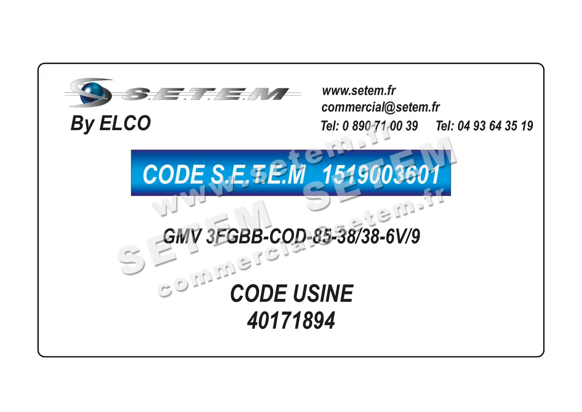 1519003601-GMV ELCOMOTEUR 3FGBB-COD-85-38/38-6V/9 *40171894*