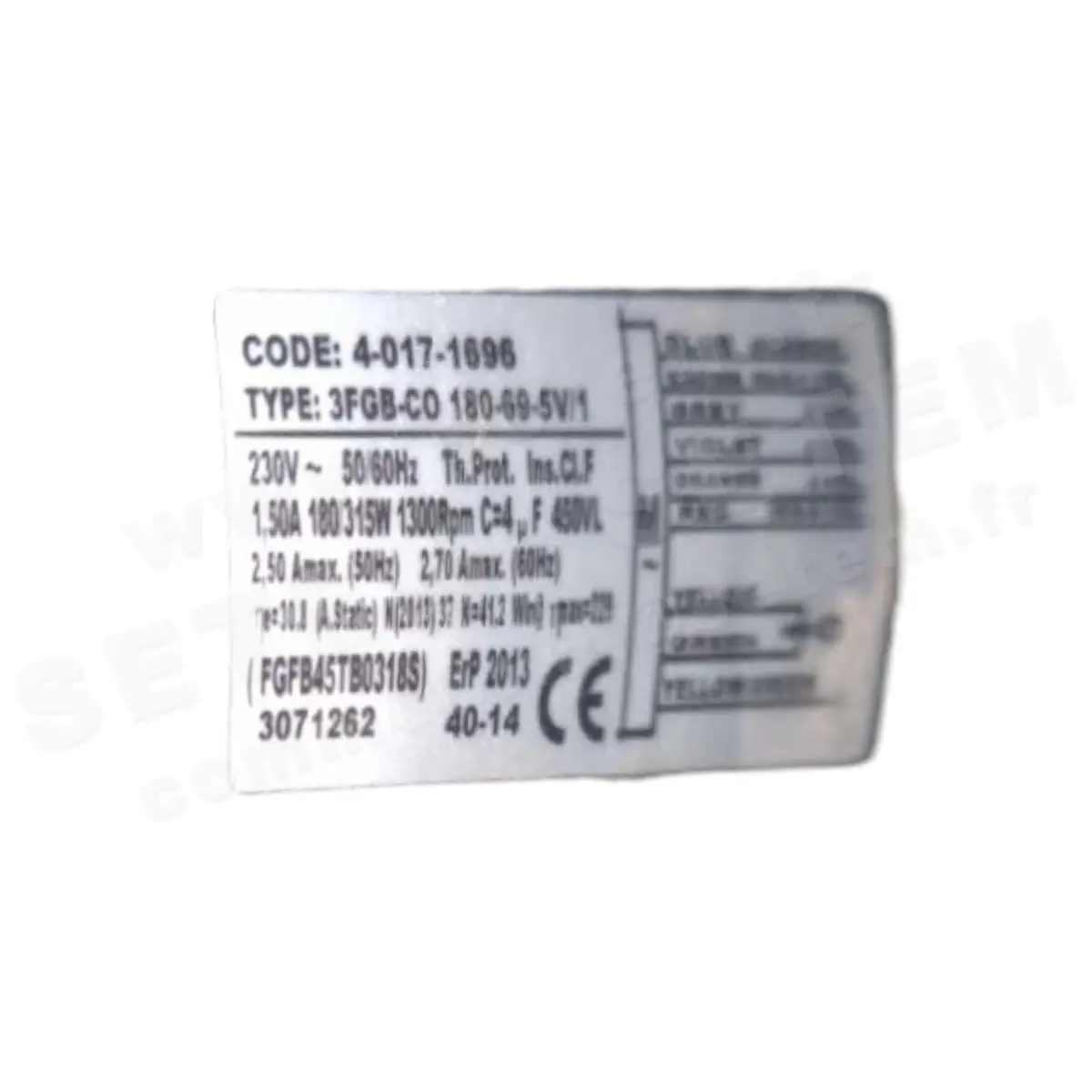 1519003642-GMV ELCOMOTEUR 3FGB-CO-180-69-5V *40171696*
