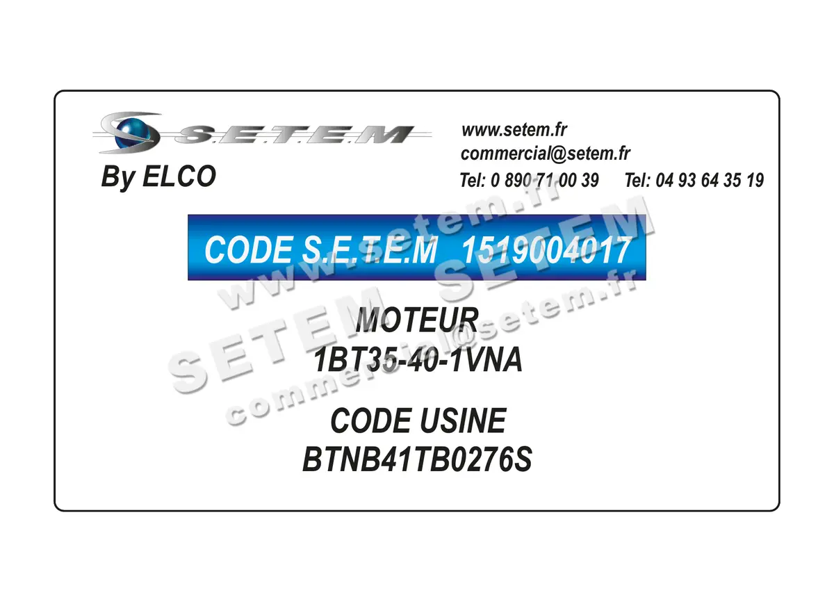 1519004017-MOTEUR ELCOMOTEUR 1BT35-40-1VNA *BTNB41TB0276S* 2