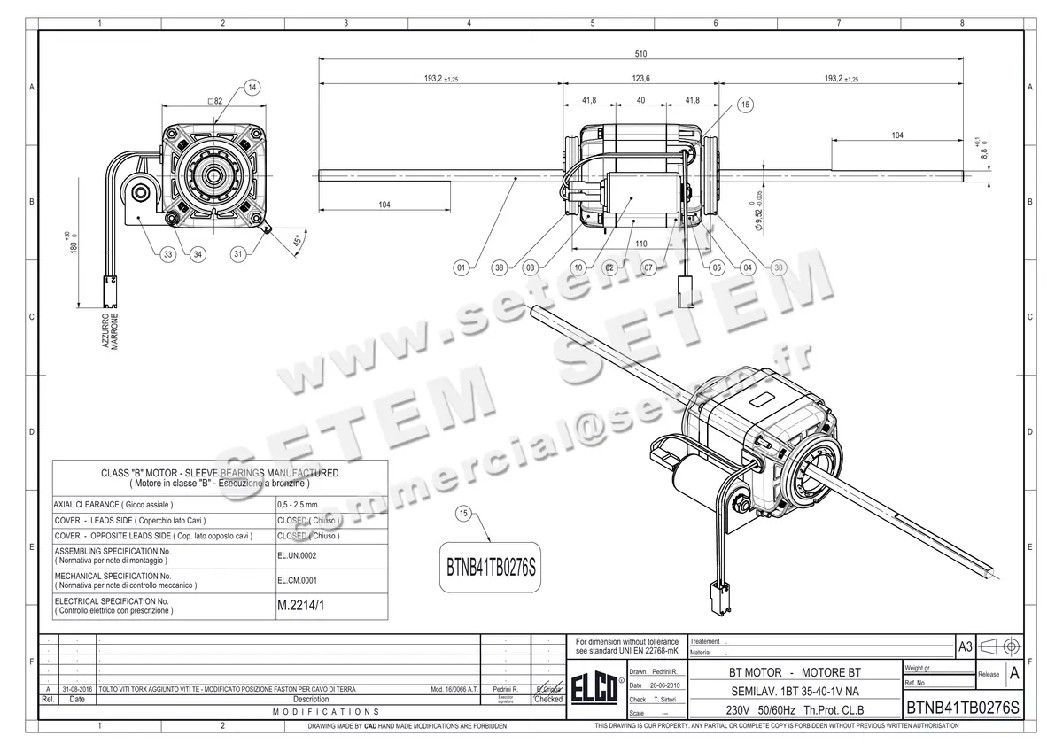 1519004017-MOTEUR ELCOMOTEUR 1BT35-40-1VNA *BTNB41TB0276S*