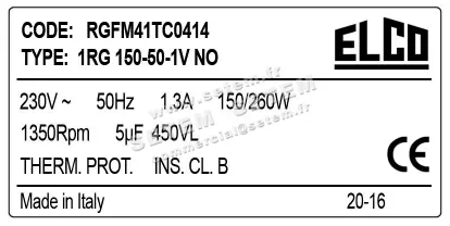 1519004414-MOTEUR ELCOMOTEUR 1RG150.50.1V.NO *RGFM41TC0414* 4