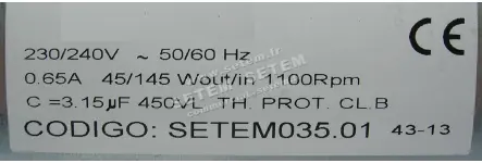 1519005100-GMV ELCOMOTEUR 3BTB.CO.45.40.6V.0/5 *40171570* 4