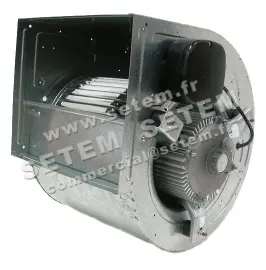 1519005528-VENTILATEUR ELCOMOTEUR DDE9/9 550W 4P M230V 1V 40101408/50 +PI *DEFC41P03* 2