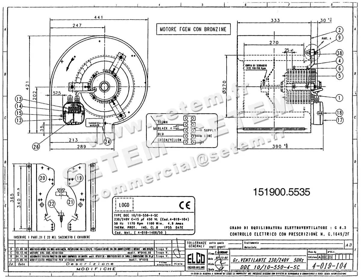 1519005535-VENTILATEUR ELCOMOTEUR DDE10/10 550W 4P M230V 1V +PI *4019104*