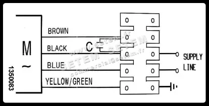 1519005577-VENTILATEUR ELCOMOTEUR DDE10/8 245W 6P M230V 1V FERME +PI *4019081* 3
