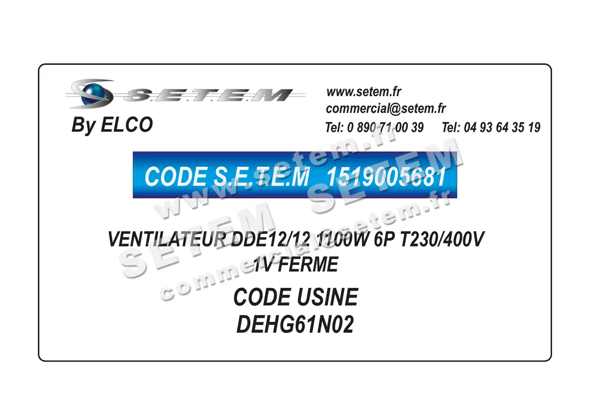 1519005681-VENTILATEUR ELCOMOTEUR DDE12/12 1100W 6P T230/400V 1V FERME *DEHG61N02*