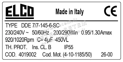 1519005894-VENTILATEUR ELCOMOTEUR DDE7/7 145W 6P M230V 1V 40101185/50 +PI *4019002* 3