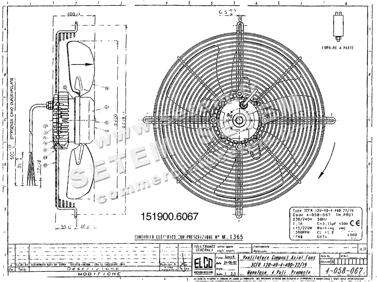 1519006067-VENTILATEUR ELCOMOTEUR 3CFR120.40.4.400.22.0/19 *4058067*