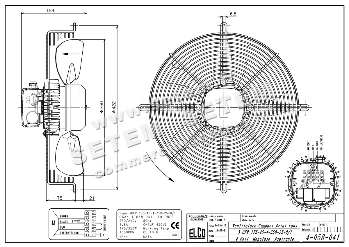 1519006085-VENTILATEUR ELCOMOTEUR 3CFR175.45.5.350.25.0/1 *4058041*