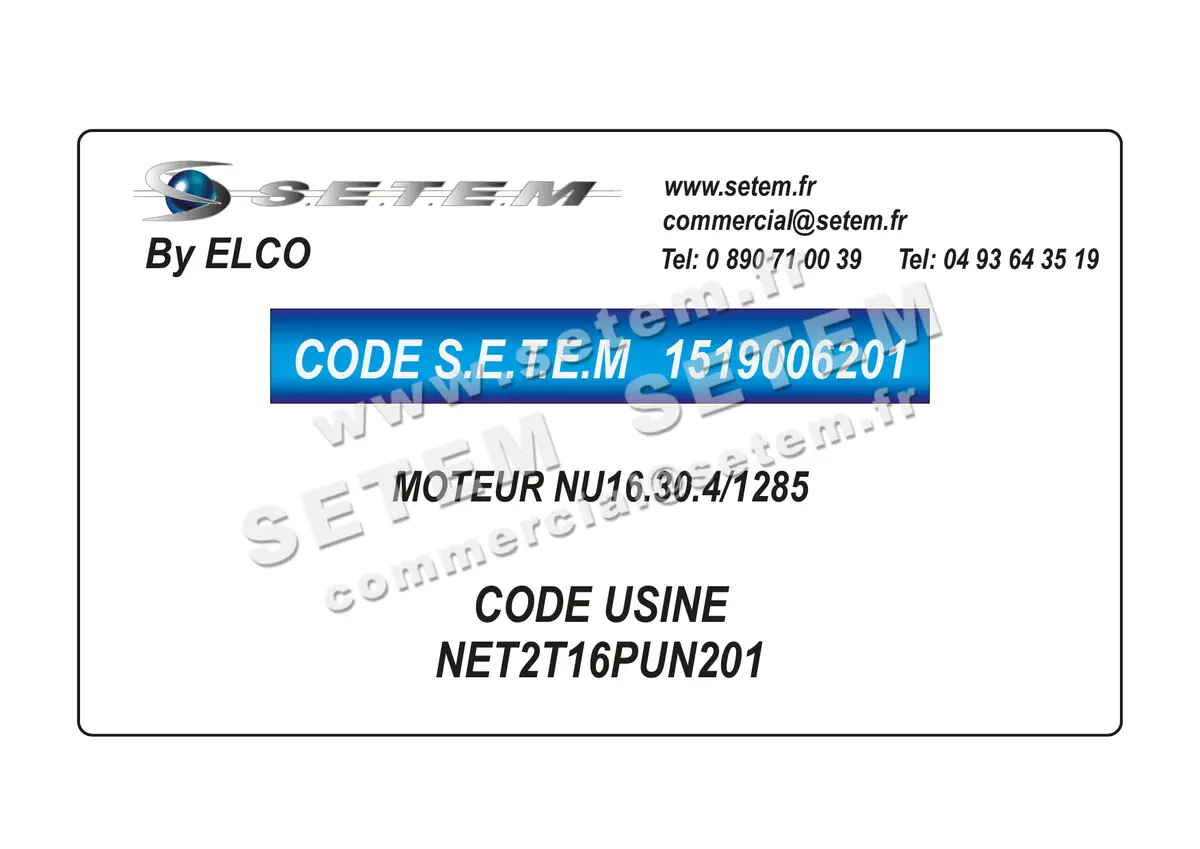 1519006201-MOTEUR ELCOMOTEUR NU16.30.4/1285 *NET2T16PUN201* 2