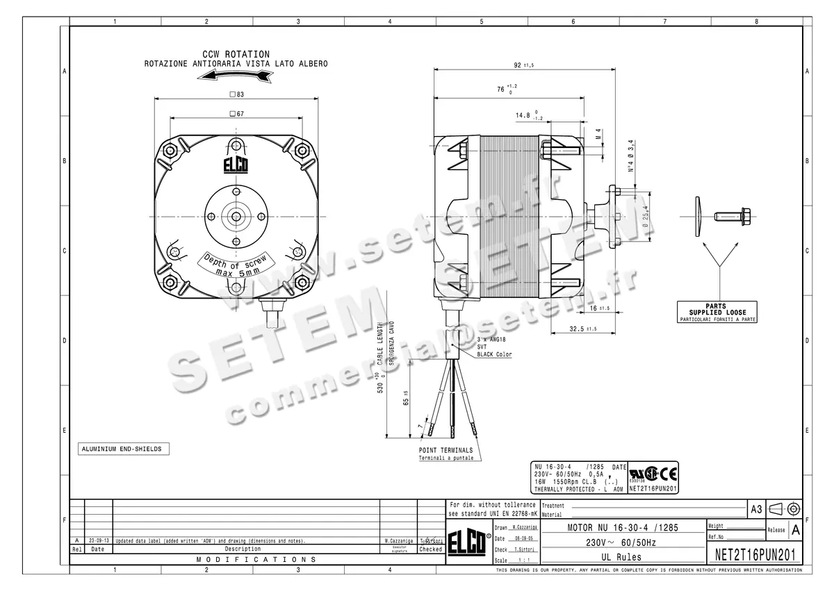 1519006201-MOTEUR ELCOMOTEUR NU16.30.4/1285 *NET2T16PUN201*