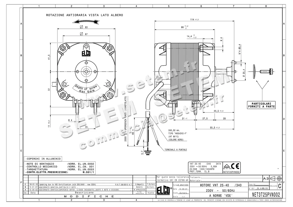 1519006573-MOTEUR ELCOMOTEUR VNT25.40/340 *NET3T25PVN002* 3