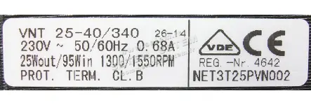 1519006573-MOTEUR ELCOMOTEUR VNT25.40/340 *NET3T25PVN002* 4