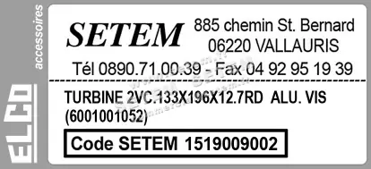 1519009002-TURBINE ELCOMOTEUR 2VC.133X196X12.7D 3