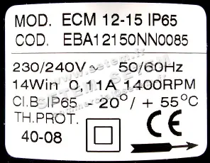 1519009109-VENTILATEUR ELCOMOTEUR ECM12.15 *EBA12150NN0085* 3