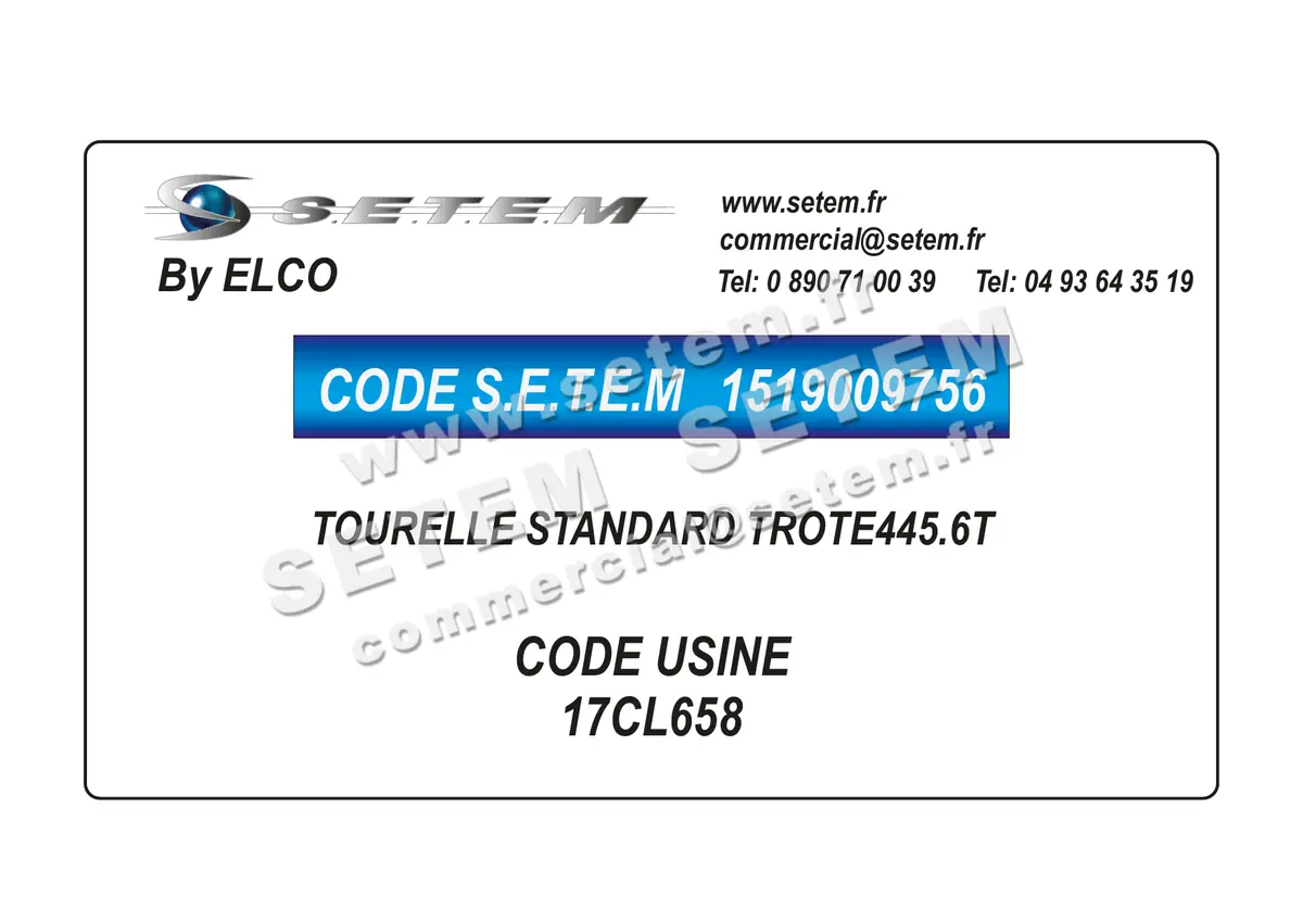 1519009756-TOURELLE ELCOMOTEUR STANDARD TROTE445.6T *17CL658*