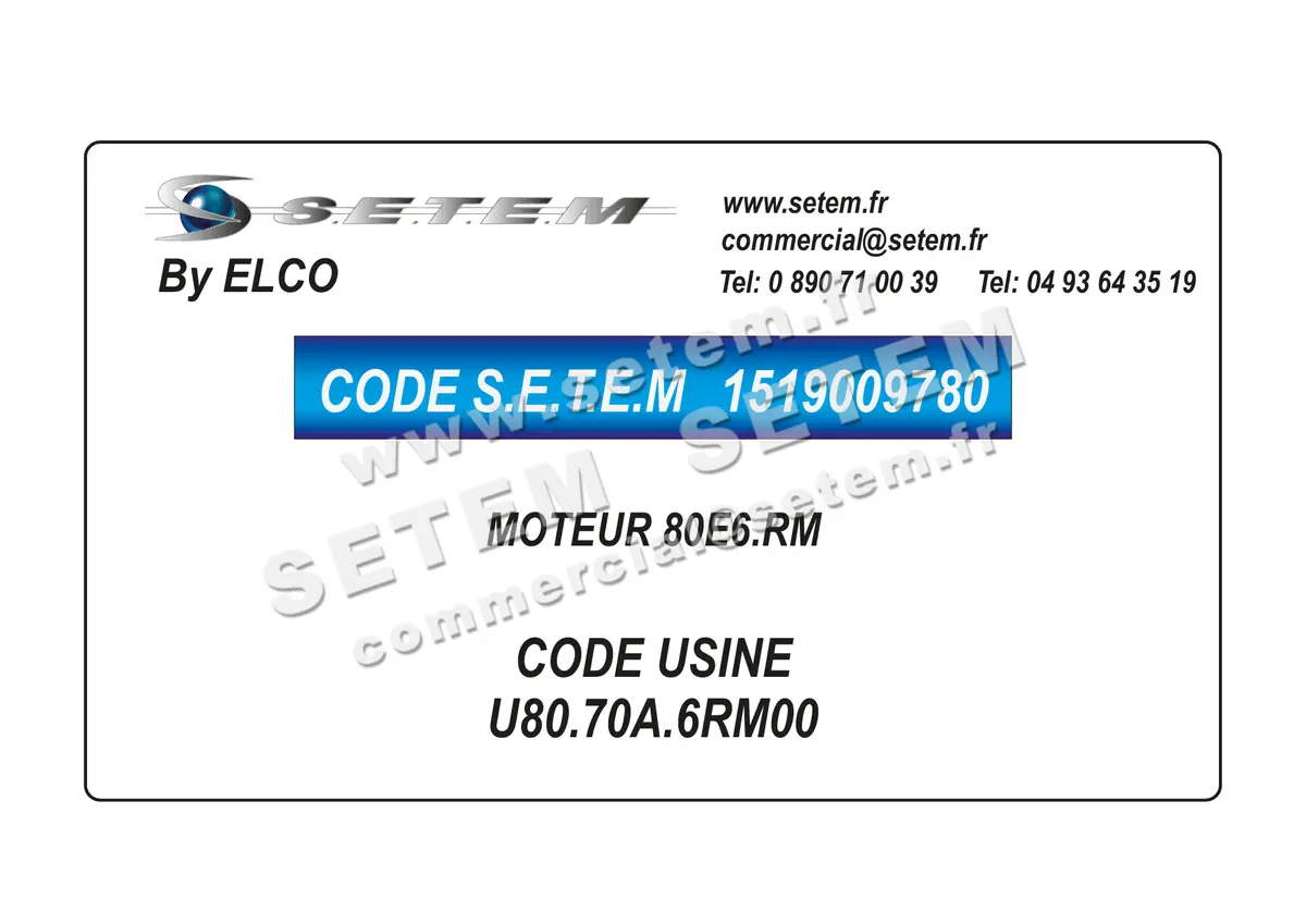 1519009780-MOTEUR ELCOMOTEUR 80E6.RM *U80.70A.6RM00*