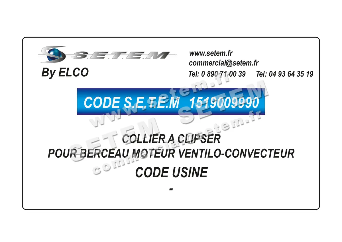1519009990-COLLIER A CLIPSER POUR BERCEAU MOTEUR ELCOMOTEUR VENTILO-CONVECTEUR