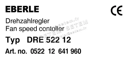 1520000131-THERMOSTAT EBERLE DRE 0522 12 641 960 2
