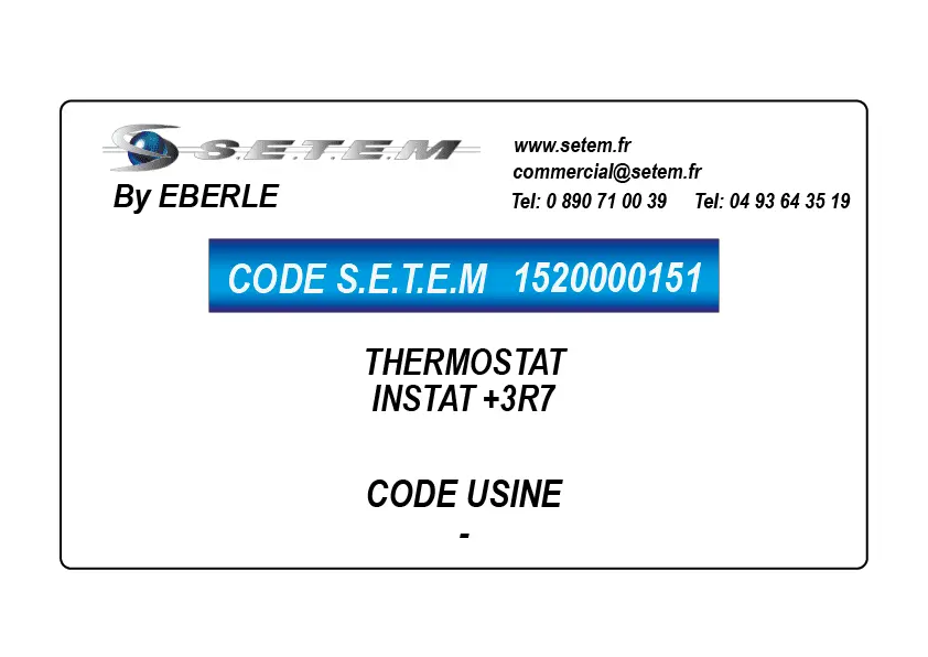 1520000151-THERMOSTAT EBERLE INSTAT +3R7