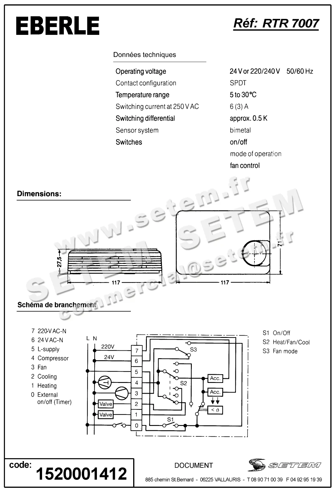 1520001412-THERMOSTAT EBERLE KLRE7007