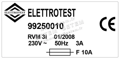 1534000020-VARIATEUR RVM3I ELETTROTES *99250010* 2