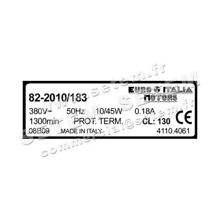 1539000004-MOTEUR EUROMOTORS 82-2010/183 *4110.4061* 3