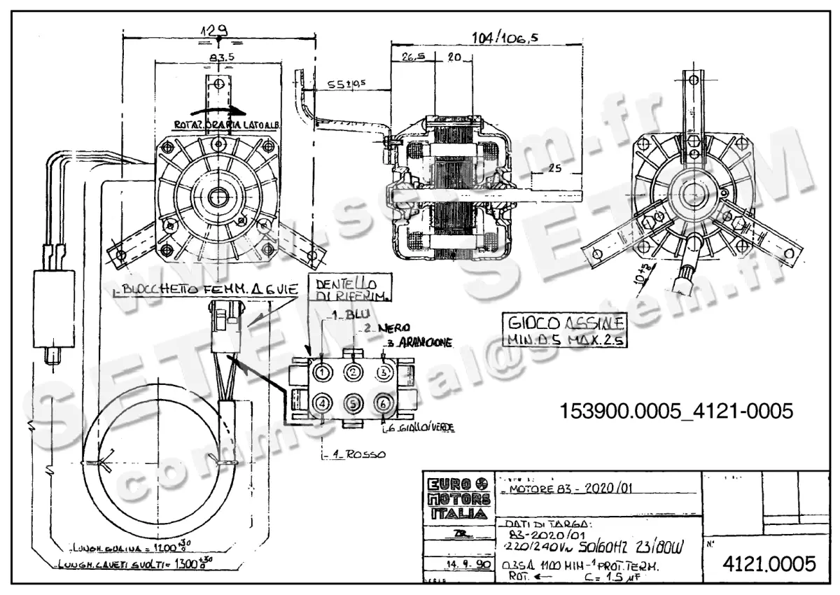1539000005-MOTEUR EUROMOTORS 83-2020/01 *4121.0005*