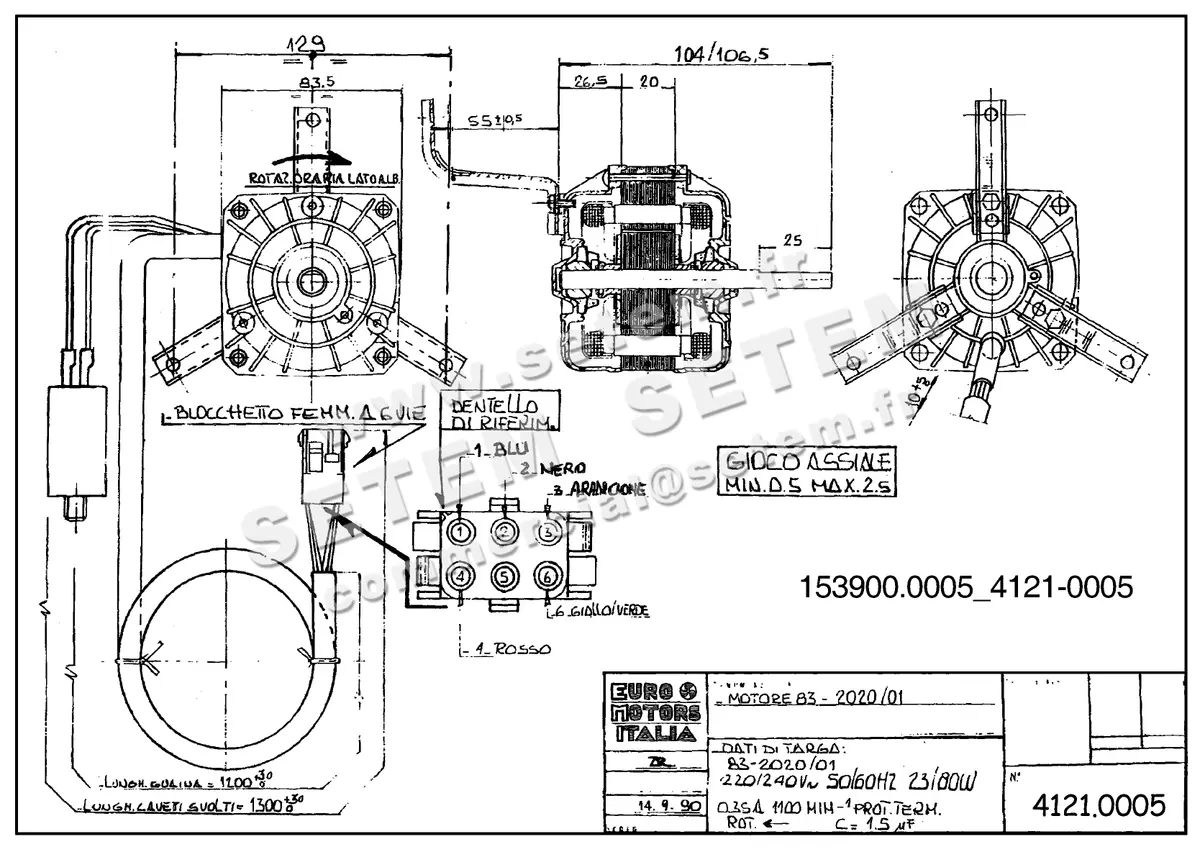 1539000005-MOTEUR EUROMOTORS 83-2020/01 *4121.0005* 2