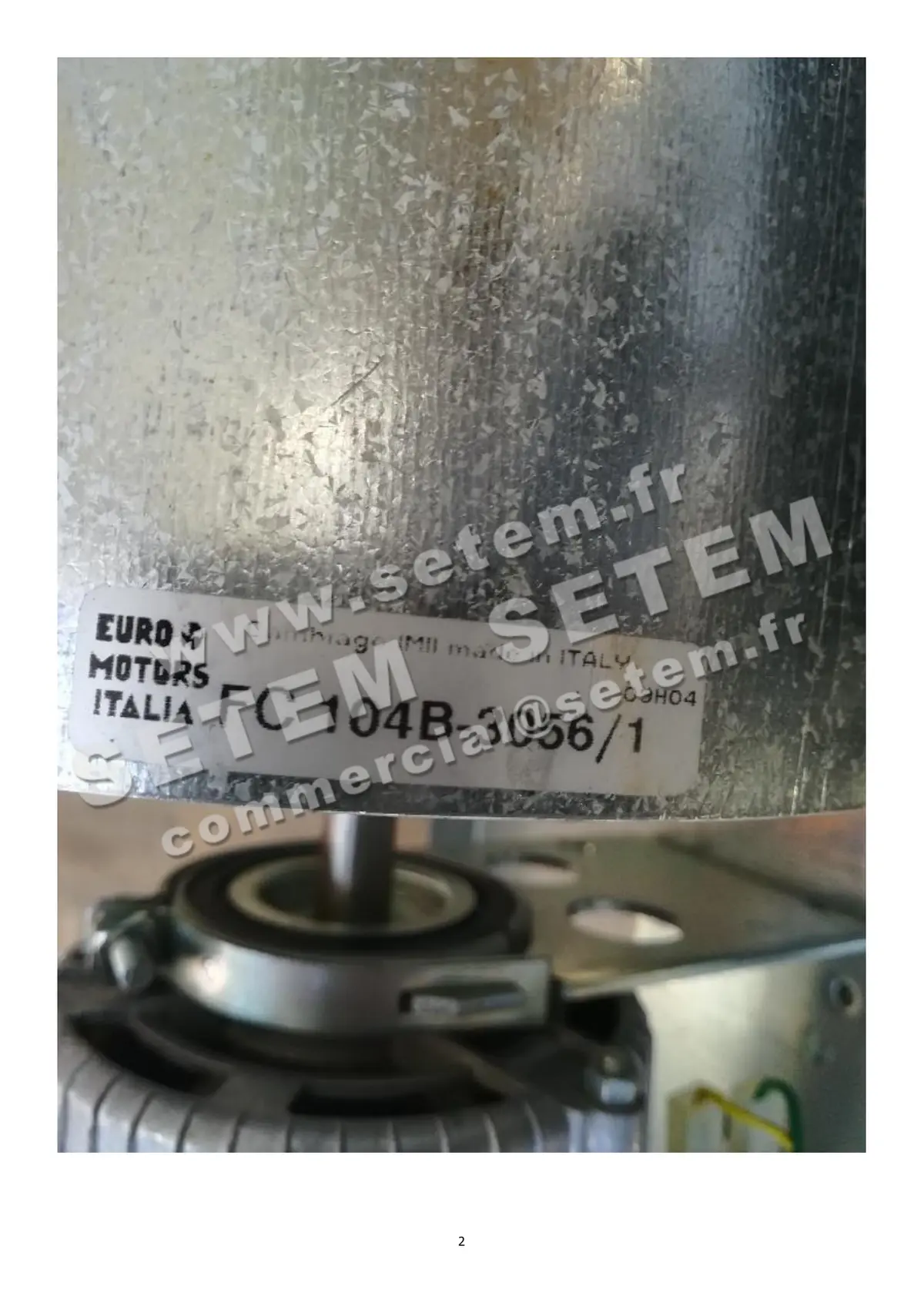 1539000008-GMV EUROMOTORS FC104B-3056/1 *4141.2605*