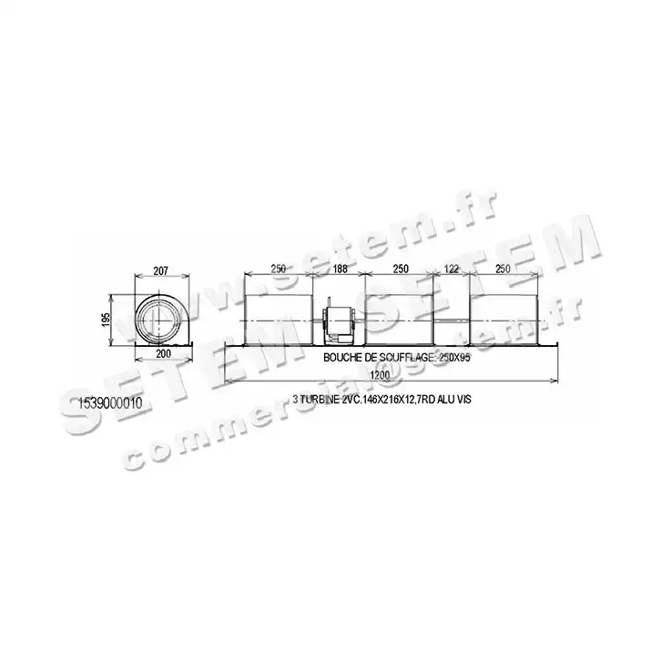 1539000010-GMV EUROMOTORS FC106B-5090/9 *4141.2849* 2