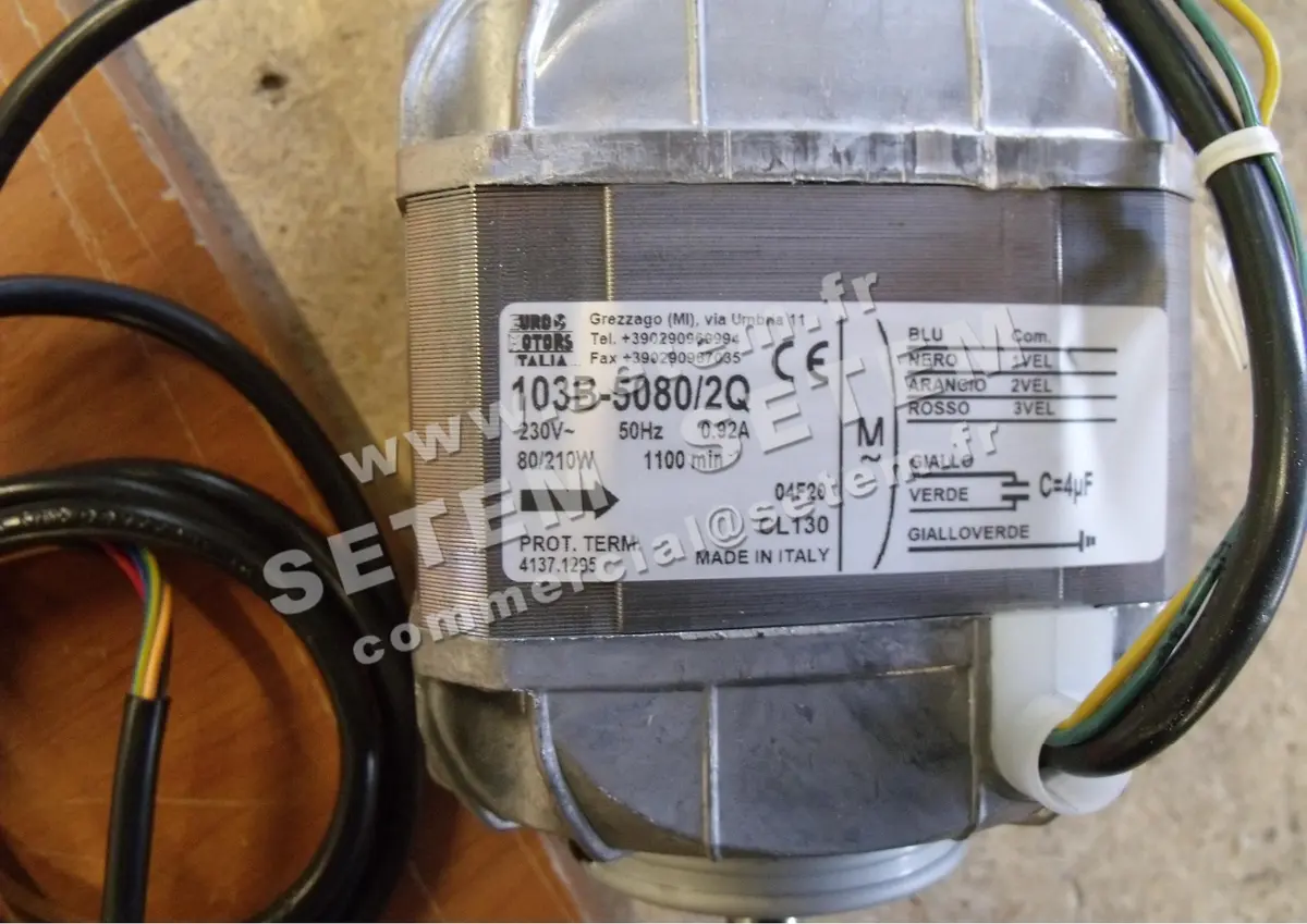 1539000012-MOTEUR EUROMOTORS 103B-5080/2Q *4137.1295* 5