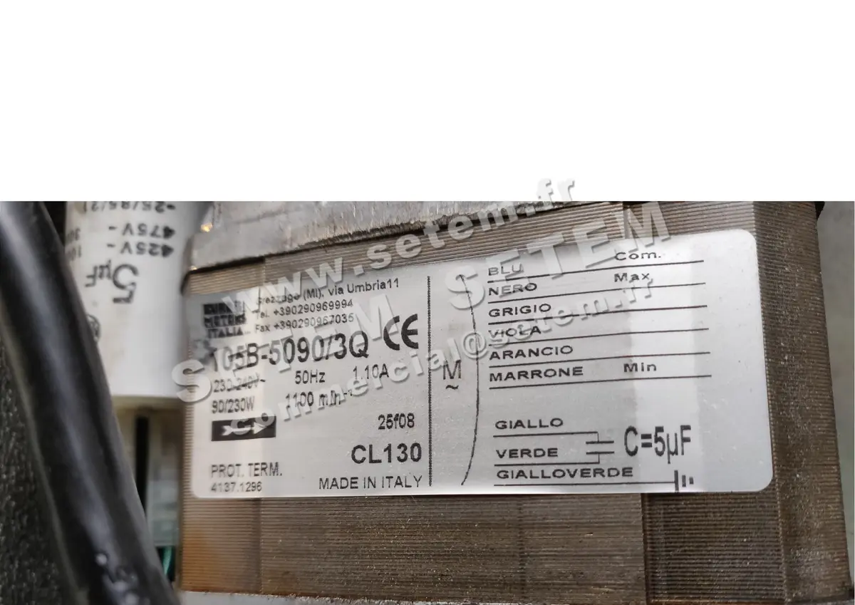 1539000022-MOTEUR EUROMOTORS 105B-5090/3Q *4137.1296*
