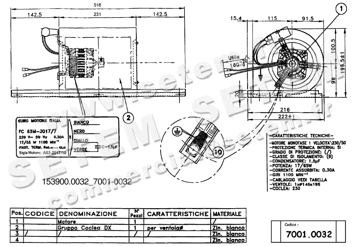 1539000032-MOTEUR EUROMOTORS EC101B-20130/17 *4170.5003* 2
