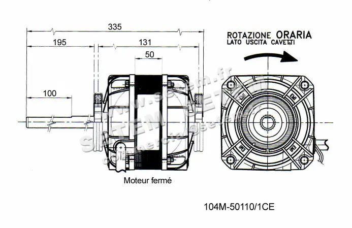 1539000055-MOTEUR EUROMOTORS 104M-50110/1CE *4137.1245* 2